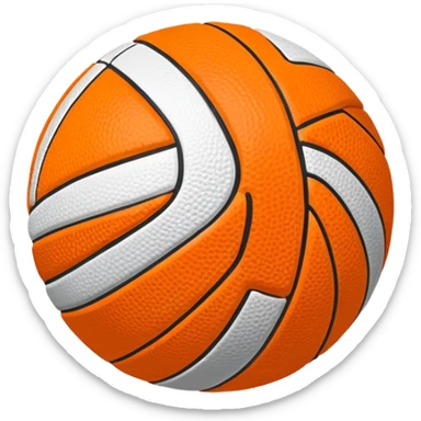 Netball sticker