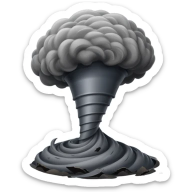 tornado sticker
