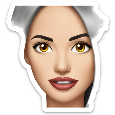 Megan Fox sticker
