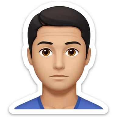 Marcus Patrick Osbourne, Male Actor and Model (b.1974) sticker