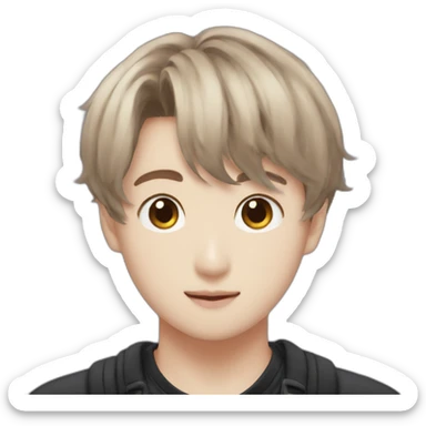 Jungkook from bts  sticker