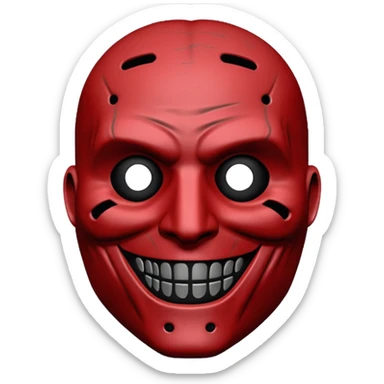 Corey Taylor’s slipknot mask sticker