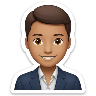 A struggler enterpreneur sticker