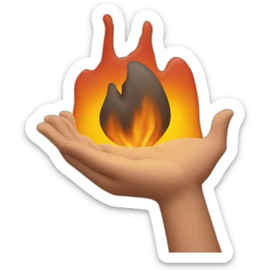 Hearth in hand sticker