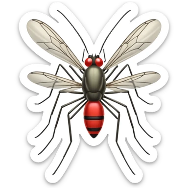 mosquito smasher sticker