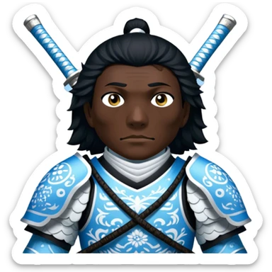 Samurai of Honor sticker
