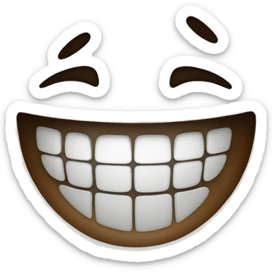 smile face  sticker