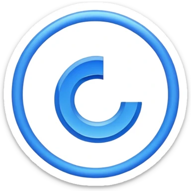 circular progress bar at 50% completion sticker