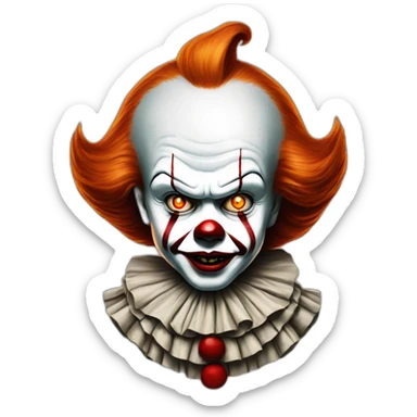 Pennywise sticker