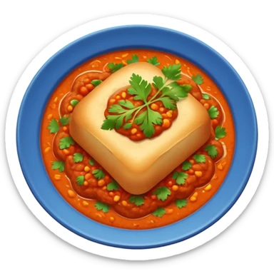 Pav bhaji sticker