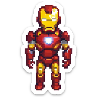 Iron Man sticker