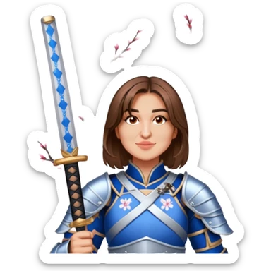 Samurai Warrior sticker