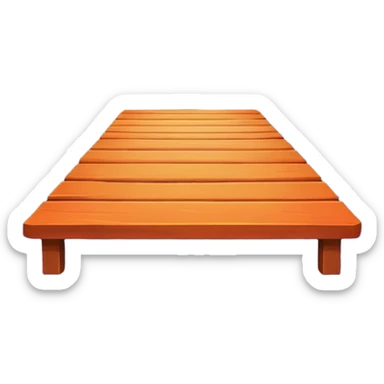 ocean sunset horizon dock sticker