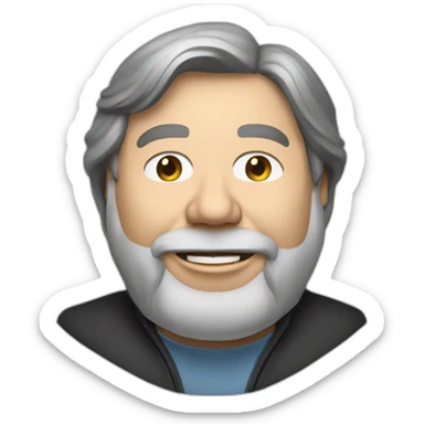 Steve Wozniak sticker
