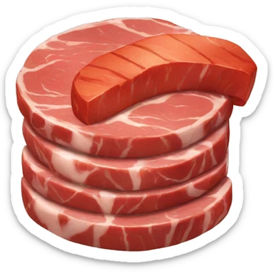carne a la parrilla sticker