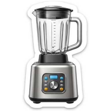 Blender sticker