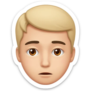 Embarrassed  sticker