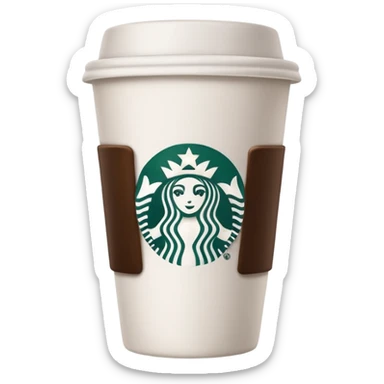 starbucks sticker