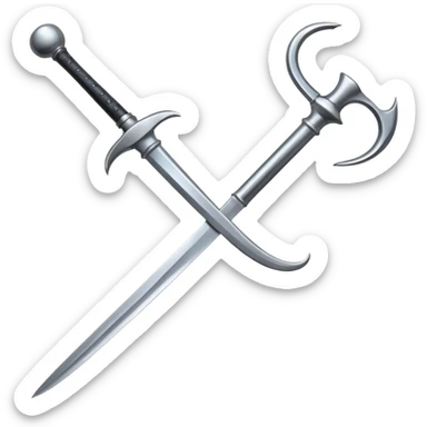 Épée  sticker