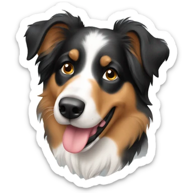 australian shepard  sticker