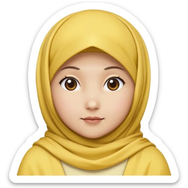 Pikachu Muslim  sticker