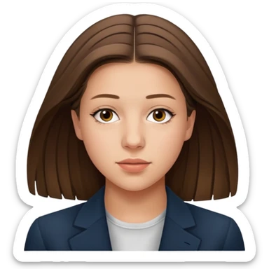 Adèle exarcopoulos sticker