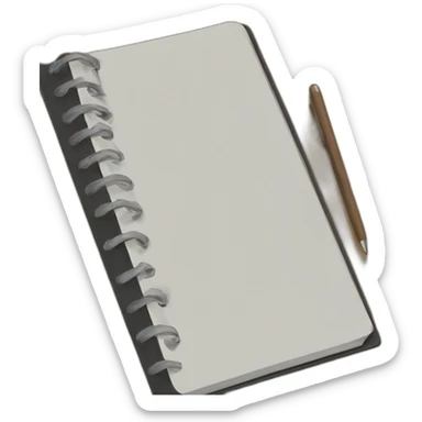 note book sticker
