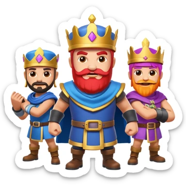 Clash royale sticker
