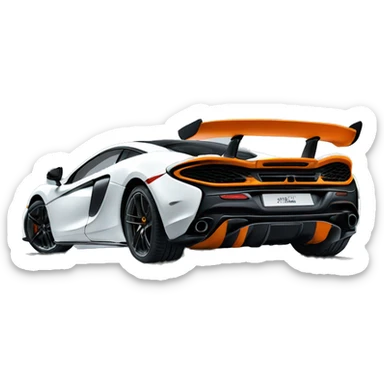McLaren Artura sticker