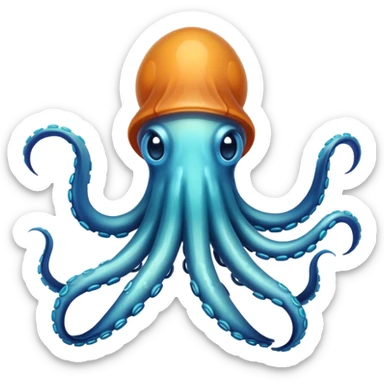 squid sticker