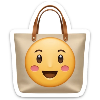 The Tote Bang  sticker