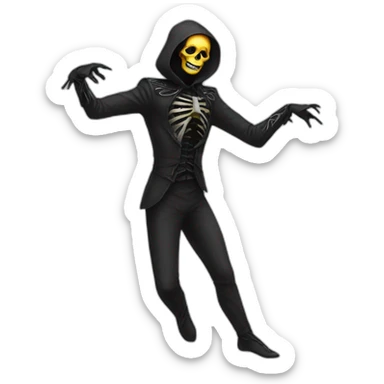 dance with death sticker