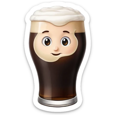 Guinness emoji sticker