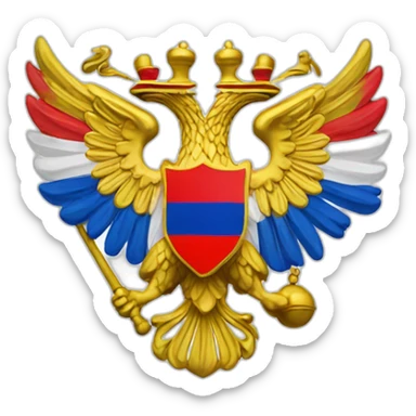 free Russia flag sticker