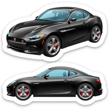 car black sticker