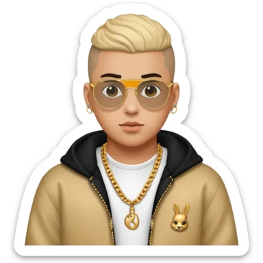 Bad buny sticker