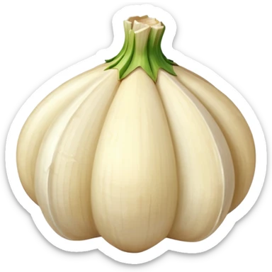 minced garlic emoji sticker