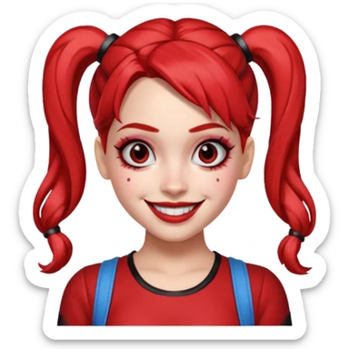 harley quinn sticker