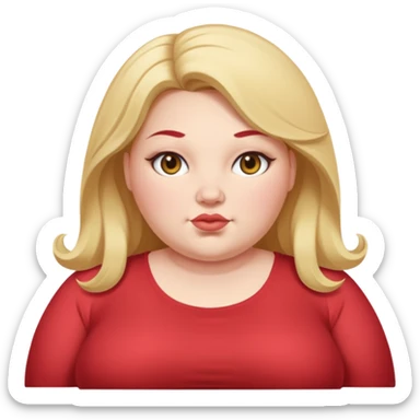 Ssbbw sticker