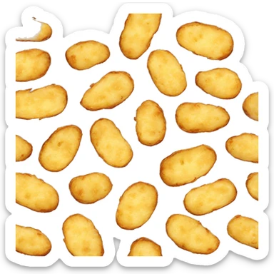 Swiss potato rösti sticker