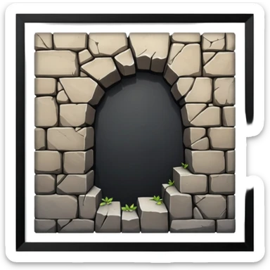 Fallen Walls sticker