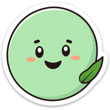 Jade Emoji smile sticker
