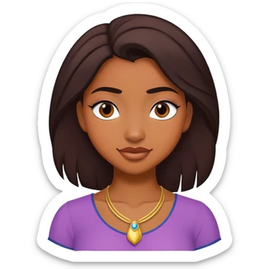 Disney asha from wish sticker