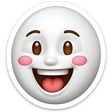 laughing hysterically sticker