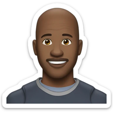 Terry jefords rom Brooklyn 99 sticker