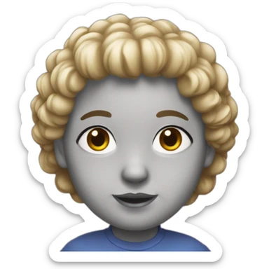 poupée vaudou sticker