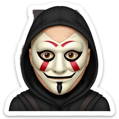 Hacker fsociety sticker