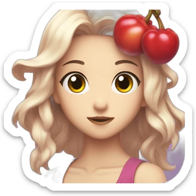 acerola sticker