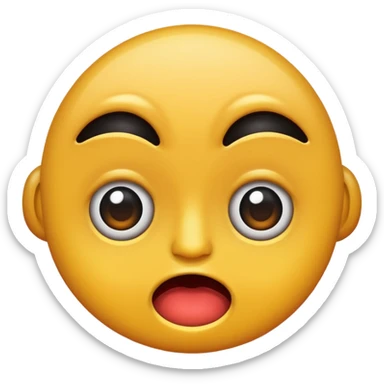 Weird cringe random funny sticker