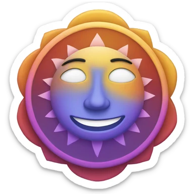 chakra sticker